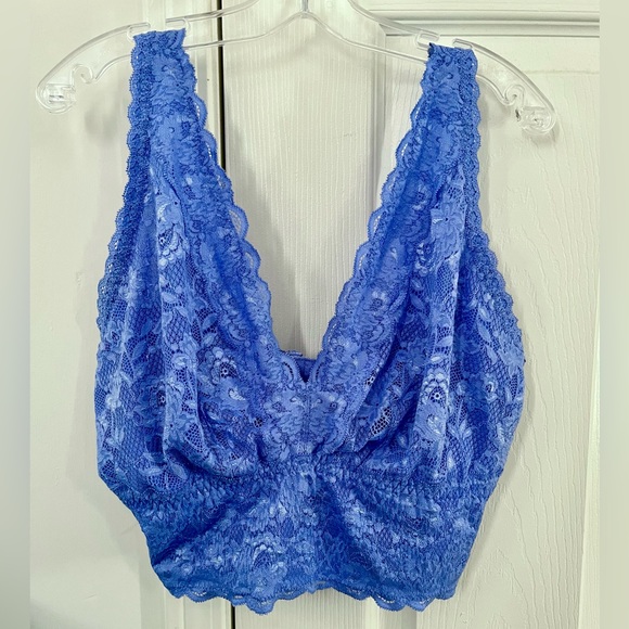 Cosabella Curvy Plungie Never Say Never Longline Bralette size M EUC - Picture 3 of 11